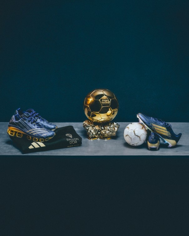 金色荣耀!阿迪达斯为登贝莱金球推出纪念鞋款